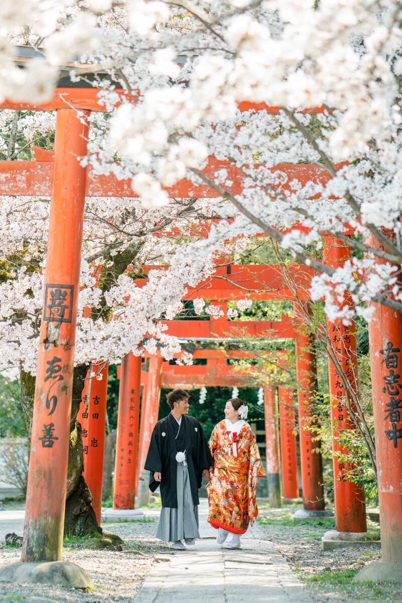 京都 美翔苑（KYOTO BISHOUEN）_神社・寺院で撮影できる