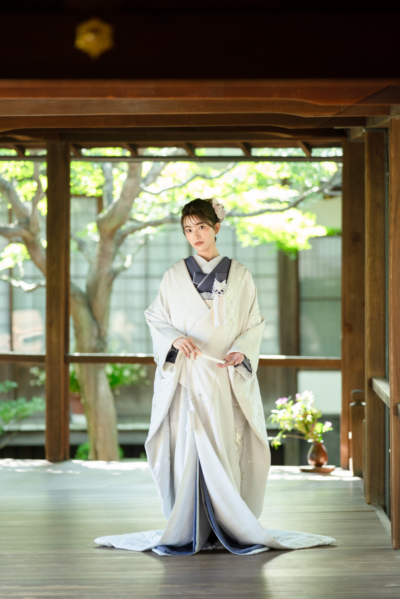 京都 美翔苑(KYOTO BISHOUEN)_白無垢が豊富