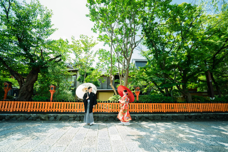京都 美翔苑(KYOTO BISHOUEN)_人気スポットで撮影できる
