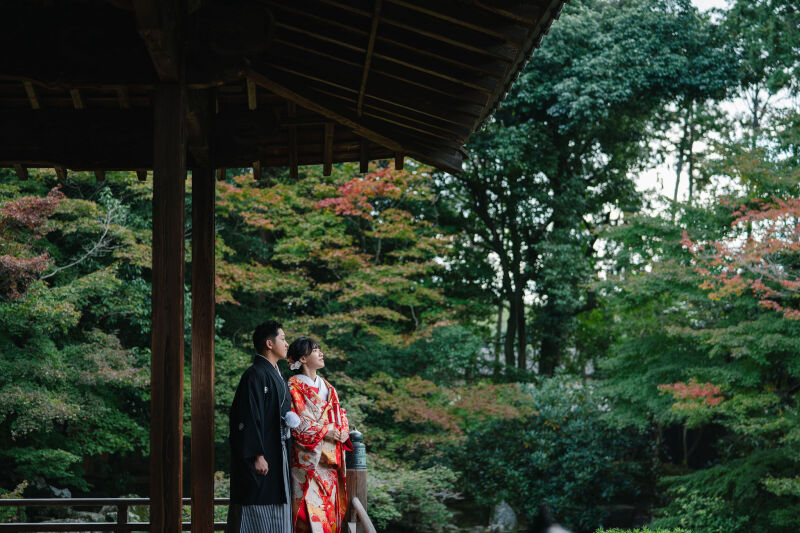 由緒ある寺院でも撮影可能