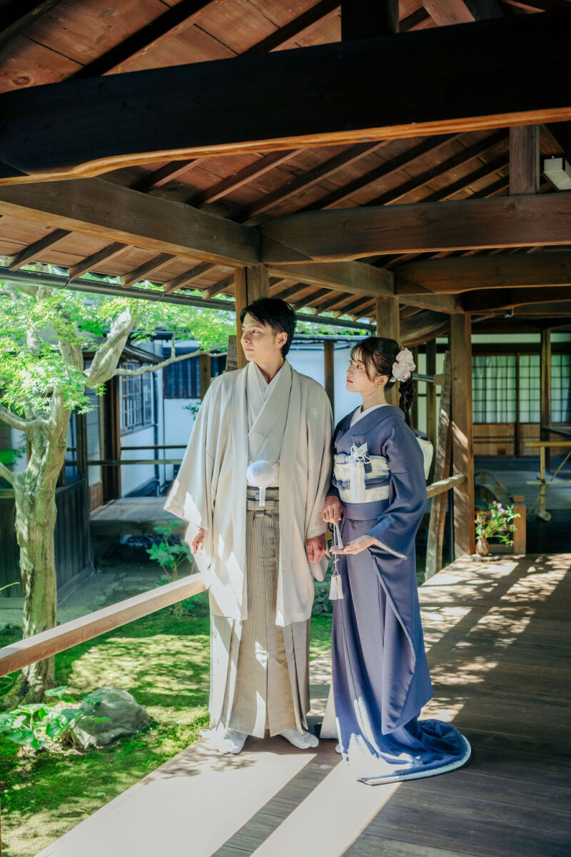 京都 美翔苑（KYOTO BISHOUEN）_神社・寺院で撮影できる