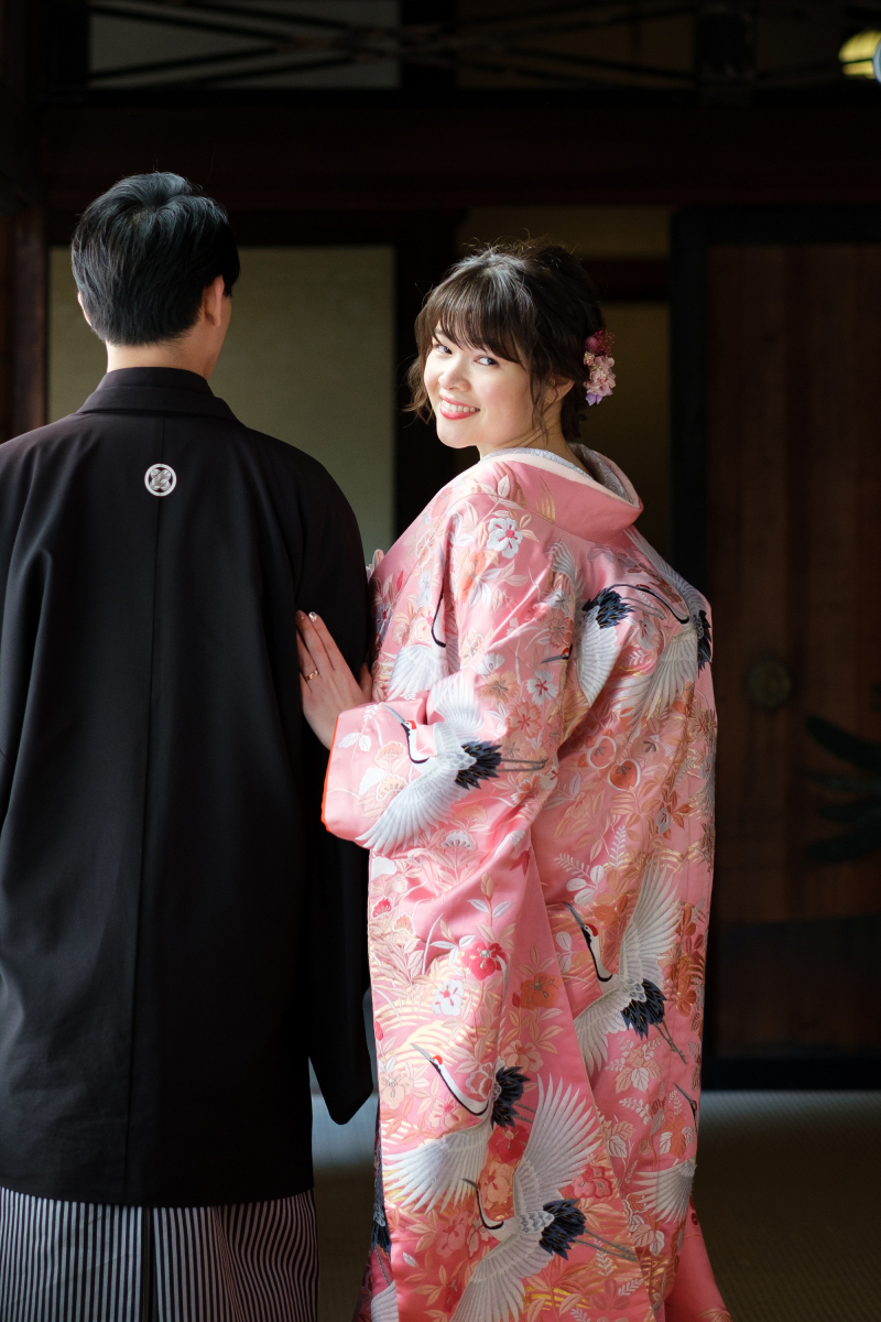 京都 美翔苑（KYOTO BISHOUEN）_色打掛・着物が豊富