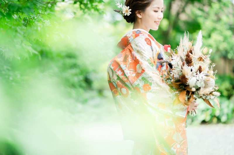 京都 美翔苑（KYOTO BISHOUEN）_色打掛・着物が豊富