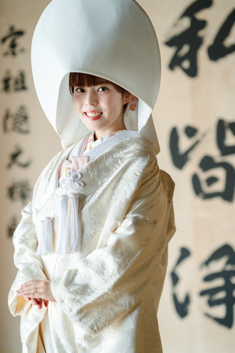 京都 美翔苑(KYOTO BISHOUEN)_白無垢が豊富