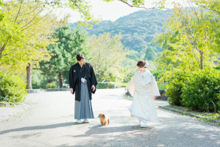 大好きなペットと一緒に撮影したい