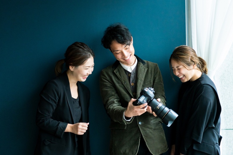 美翔苑のフォトグラファー