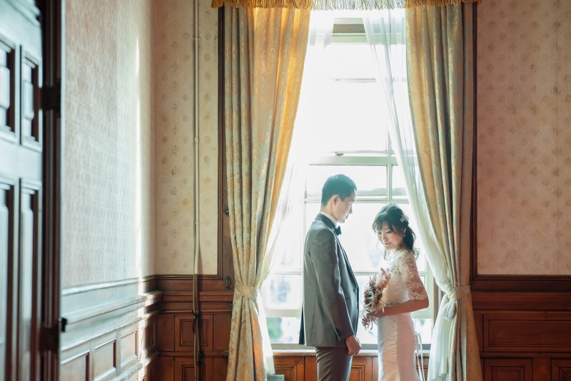 京都 美翔苑（KYOTO BISHOUEN）_歴史的建造物で撮影できる