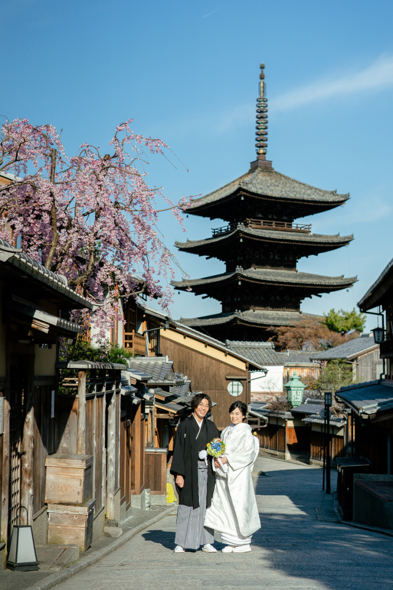 ザ京都なイメージは、早朝から