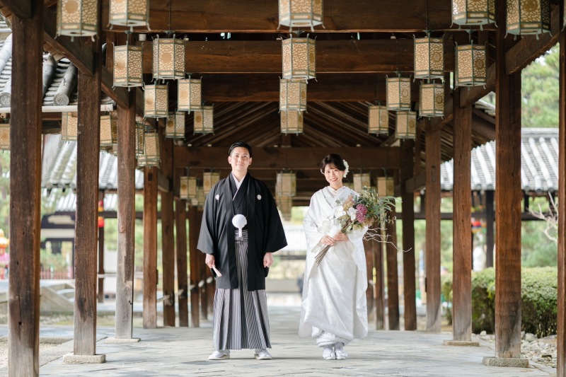 京都 美翔苑(KYOTO BISHOUEN)_人気スポットで撮影できる