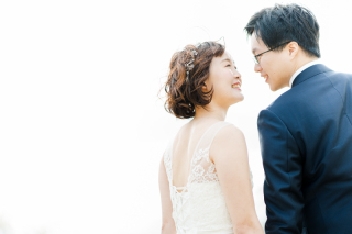 ヘアセットリハーサル（新婦様）