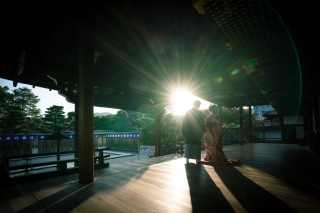 色味補正、明暗調整