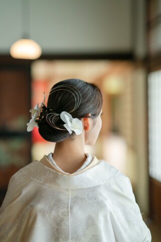 かつらスタイルから洋髪スタイルに変更