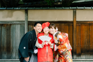 ご家族写真撮影