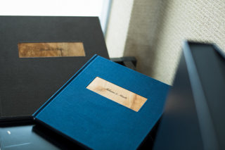 豪華フォトブック・ファブリック（箱付・３０P）