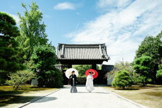 ロケーション：お寺での撮影