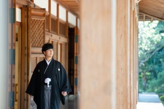 新郎様簡易ヘアメイク