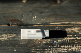 データのＵＳＢ納品