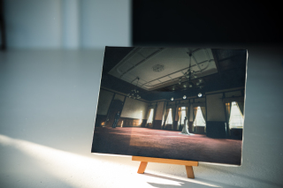 キャンバス地タイプの写真ボード（大きめサイズ）