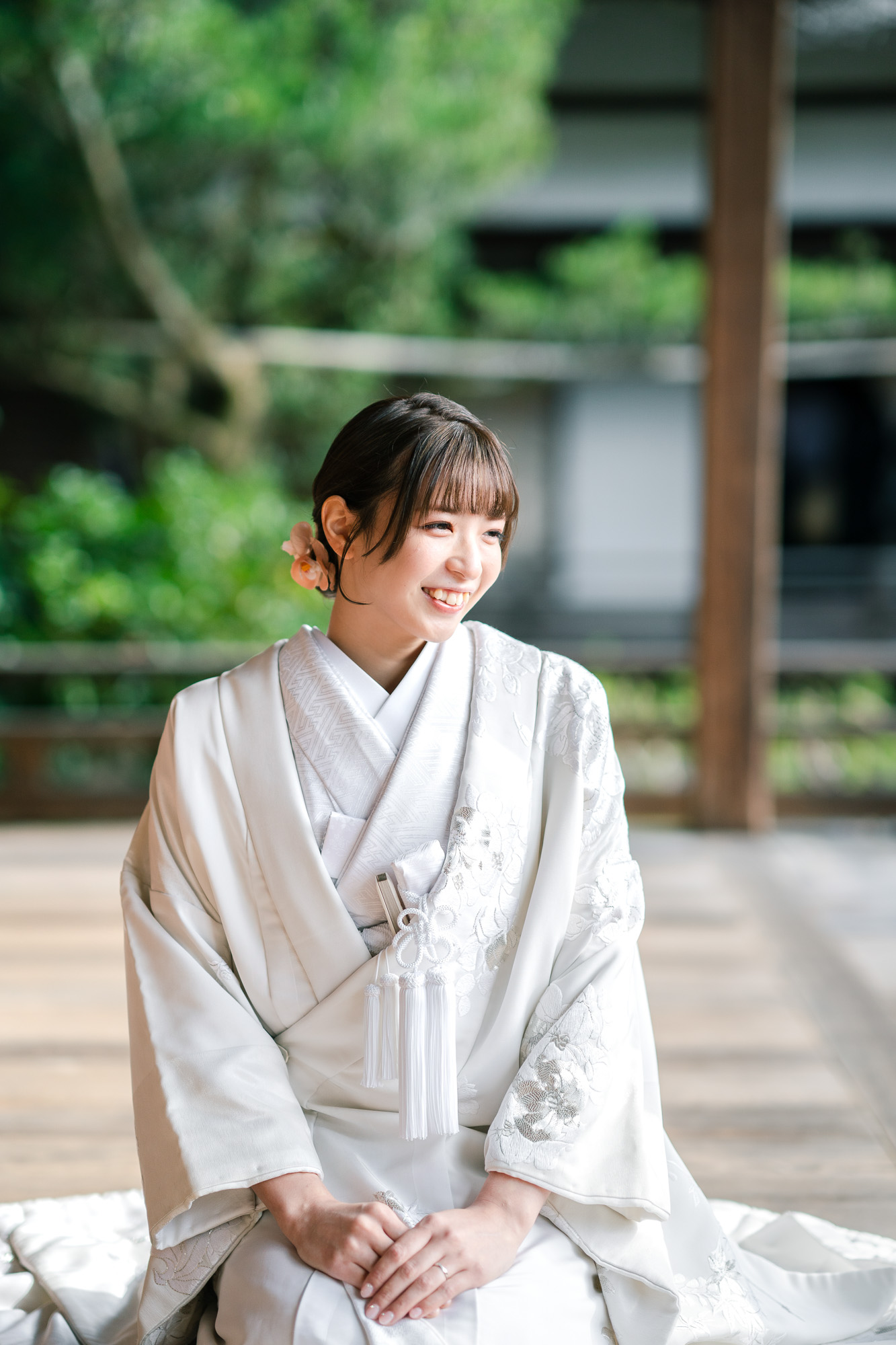 ヘアメイクの技術 写真1 before