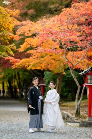 京都 美翔苑（KYOTO BISHOUEN）_紅葉シーズン（10月～12月前半）