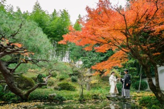 京都 美翔苑（KYOTO BISHOUEN）_紅葉シーズン（10月～12月前半）