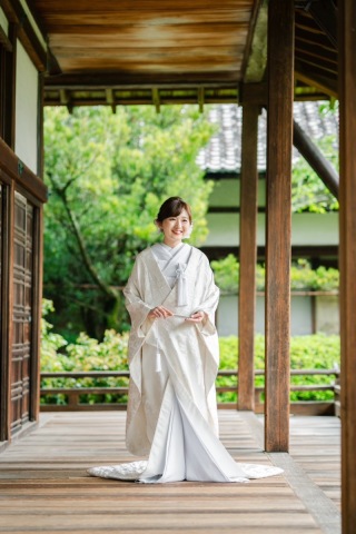 京都 美翔苑（KYOTO BISHOUEN）_緑のシーズン（4月中旬～9月末）