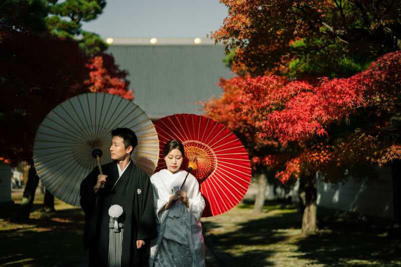 京都 美翔苑（KYOTO BISHOUEN）_紅葉シーズン（10月～12月前半）