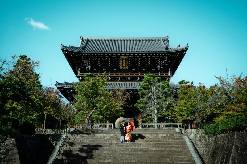 京都 美翔苑（KYOTO BISHOUEN）_神社・寺院で撮影できる