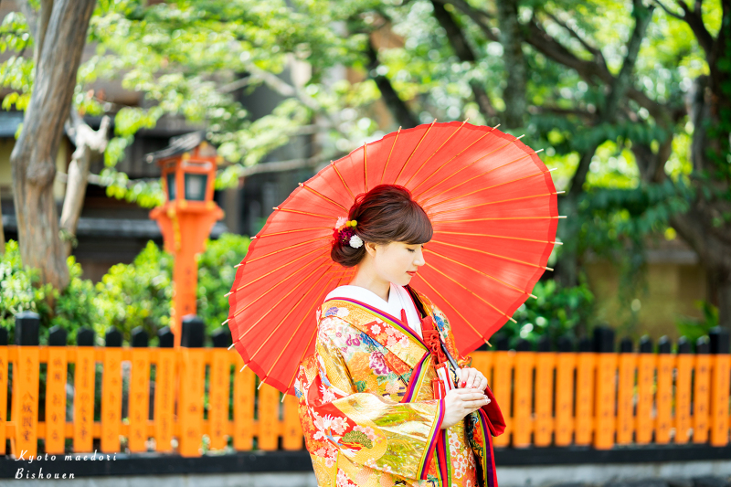 京都 美翔苑（KYOTO BISHOUEN）_色打掛・着物が豊富