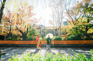 京都 美翔苑（KYOTO BISHOUEN）_紅葉シーズン（10月～12月前半）