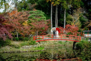 京都 美翔苑（KYOTO BISHOUEN）_紅葉シーズン（10月～12月前半）