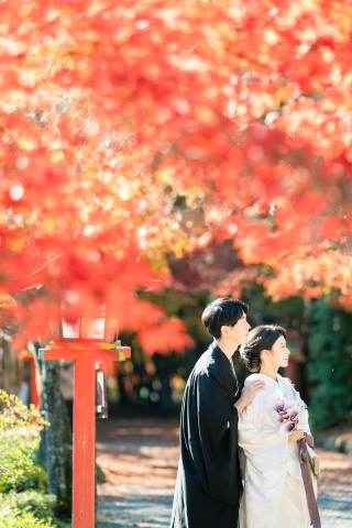 京都 美翔苑（KYOTO BISHOUEN）_紅葉シーズン（10月～12月前半）