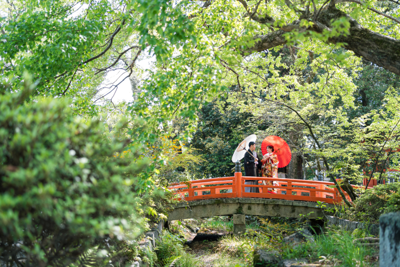 日本らしい雰囲気。