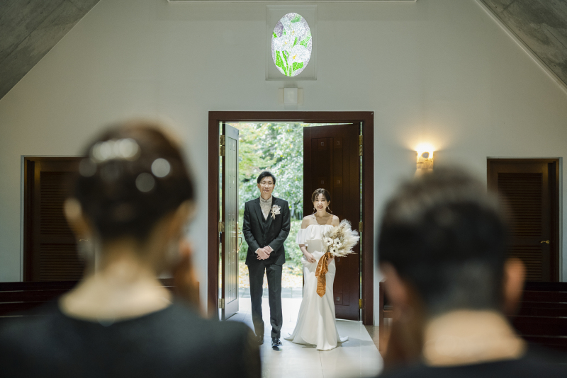 前撮りからご結婚式本番も撮影させていただくこともございます。お気軽にご相談ください。素敵なお二人の撮影をたくさんできることをいつも嬉しく感じております。