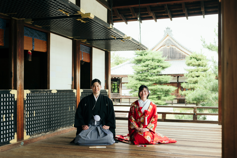 荘厳な大覚寺撮影で、ゆったり撮影させていただきました。