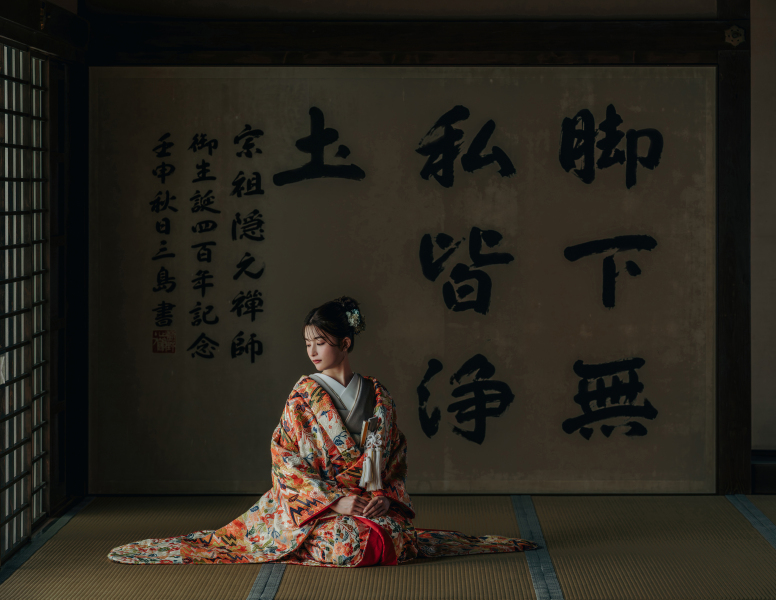 海外のフォトコンテストのようなテイストでの撮影も可能です。