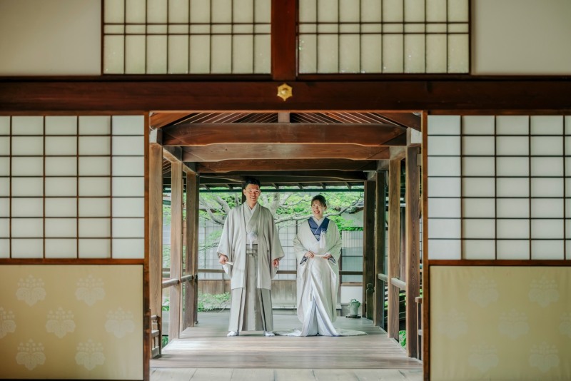 【9月撮影限定】深緑の寺院1着プラン(全データ付き)