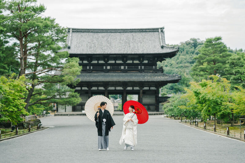 世界遺産「仁和寺」御所庭園と宸殿・境内1着プラン(プリント20枚・全データ付)