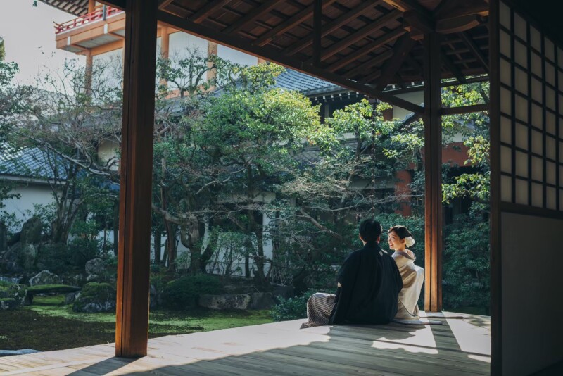 【9月撮影限定】深緑の寺院1着プラン(全データ付き)