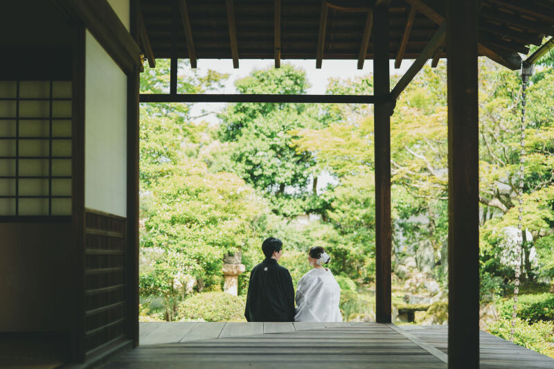 【9月撮影限定】深緑の寺院1着プラン(全データ付き)