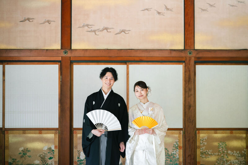 世界遺産「仁和寺」御所庭園と宸殿・境内1着プラン(プリント20枚・全データ付)