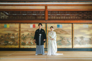 世界遺産「仁和寺」非公開エリアプレミアム２着プラン（プリント２０枚・全データ付）