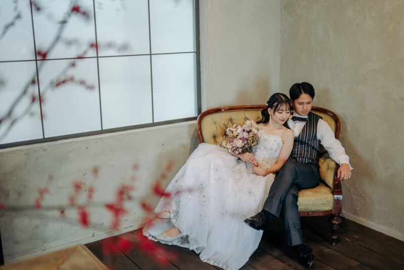 和装ロケ１着＆洋装スタジオ１着プラン（プリント３０枚・全データ付き）