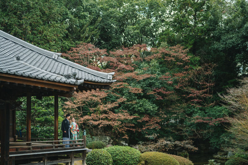 隨心院１着プラン｜全データとプリント２０枚付き