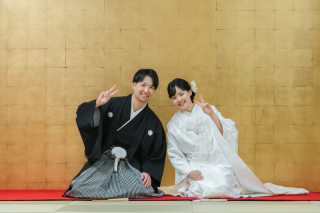 【12月撮影限定】和装1着・年賀状プラン(京都の街並撮影、スタジオ正座撮影付き)|早朝料金8時台無料