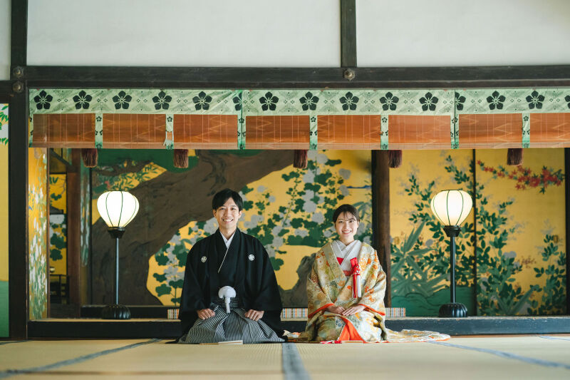 【梅の季節・平日限定】智積院&祇園プレミアム2着プラン|編集済データ150カット|白無垢と色打掛の2着