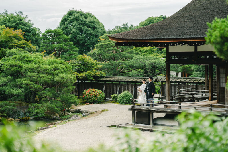 世界遺産「仁和寺」御所庭園と境内1着プラン(プリント20枚・全データ付)