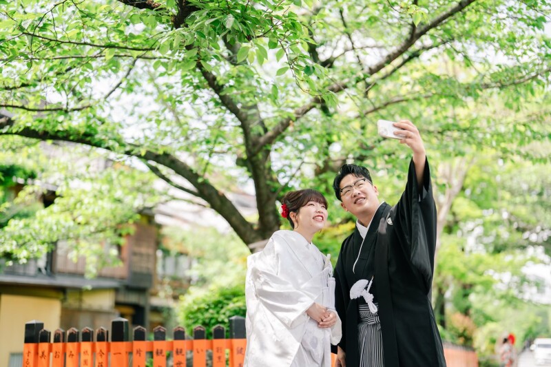 【平日限定】和装2着と洋装1着ロケーションプラン≪祇園・お寺・洋館で撮影≫
