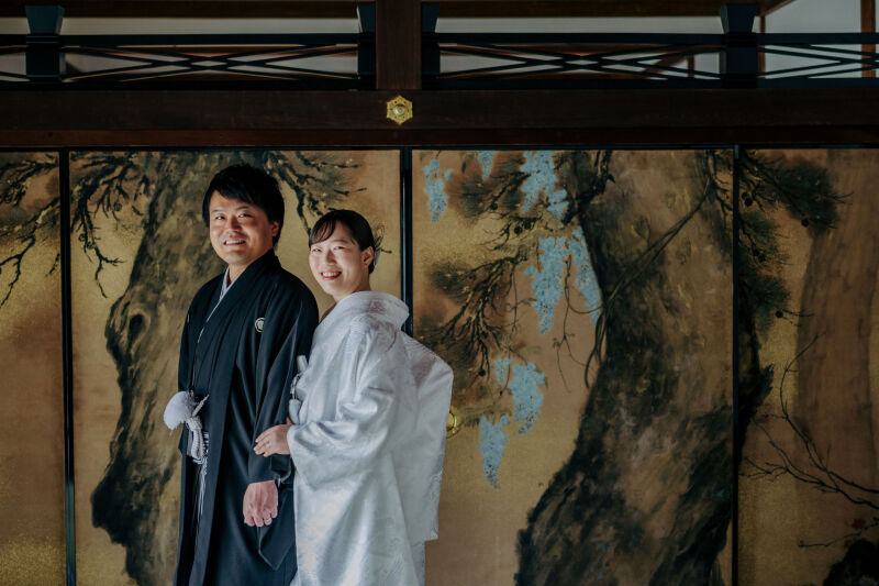 夏限定 世界遺産「仁和寺の白書院」1着プラン|(プリントと全データ付)