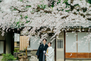 【桜日程限定　4月1日・3日・5日】和装ロケーション1着プラン